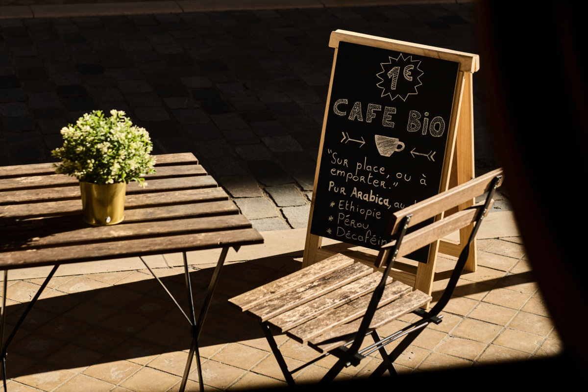 Café bio Bordeaux
