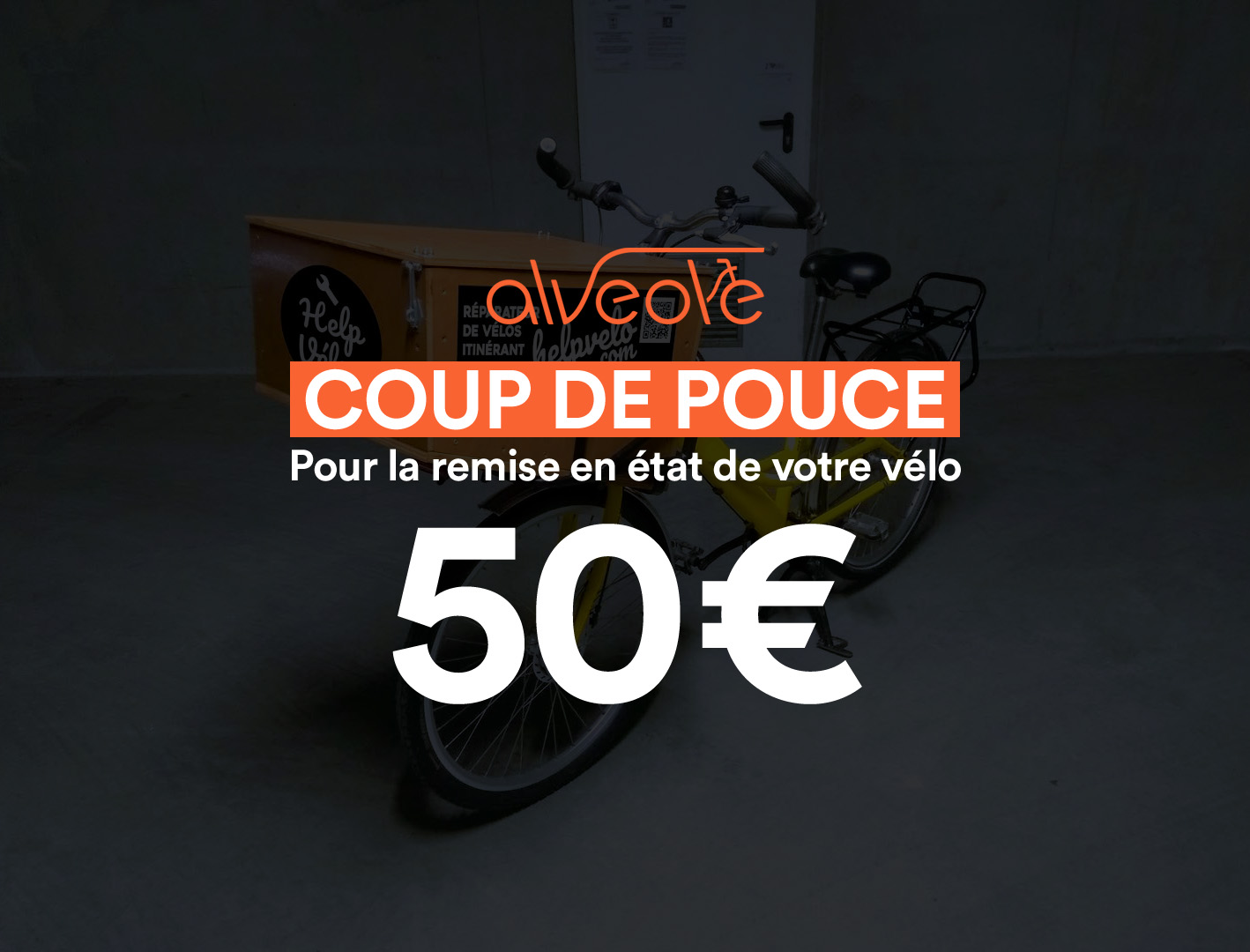 Prime 50€ Coup de Pouce Vélo