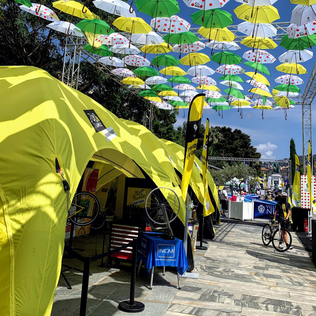 Tour de France Nice 2020
