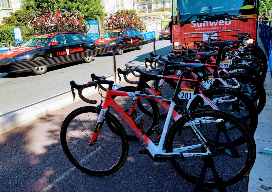 Tour de France Nice 2020