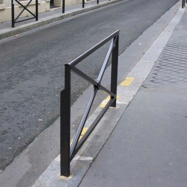 Barrière rue vélo