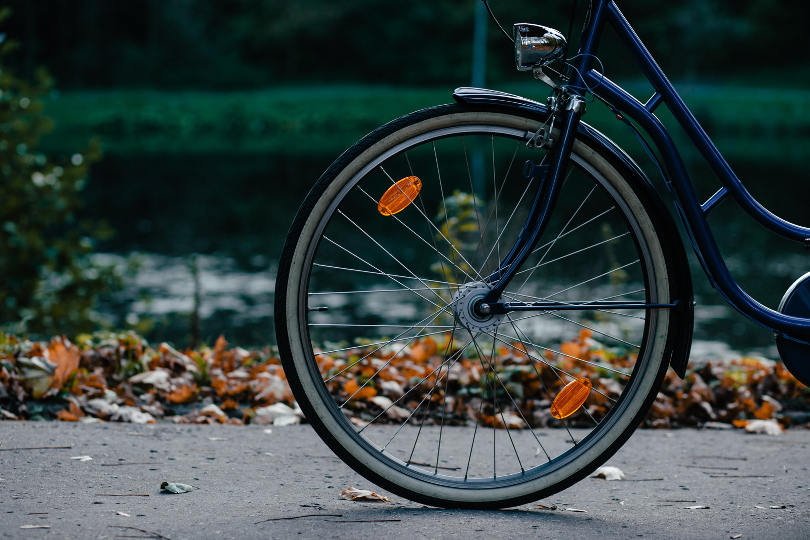 Catadioptres roues vélo