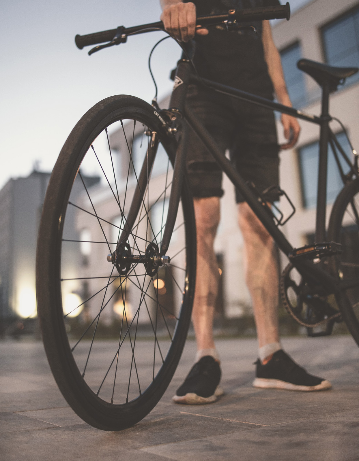 Dévoilage d’une roue