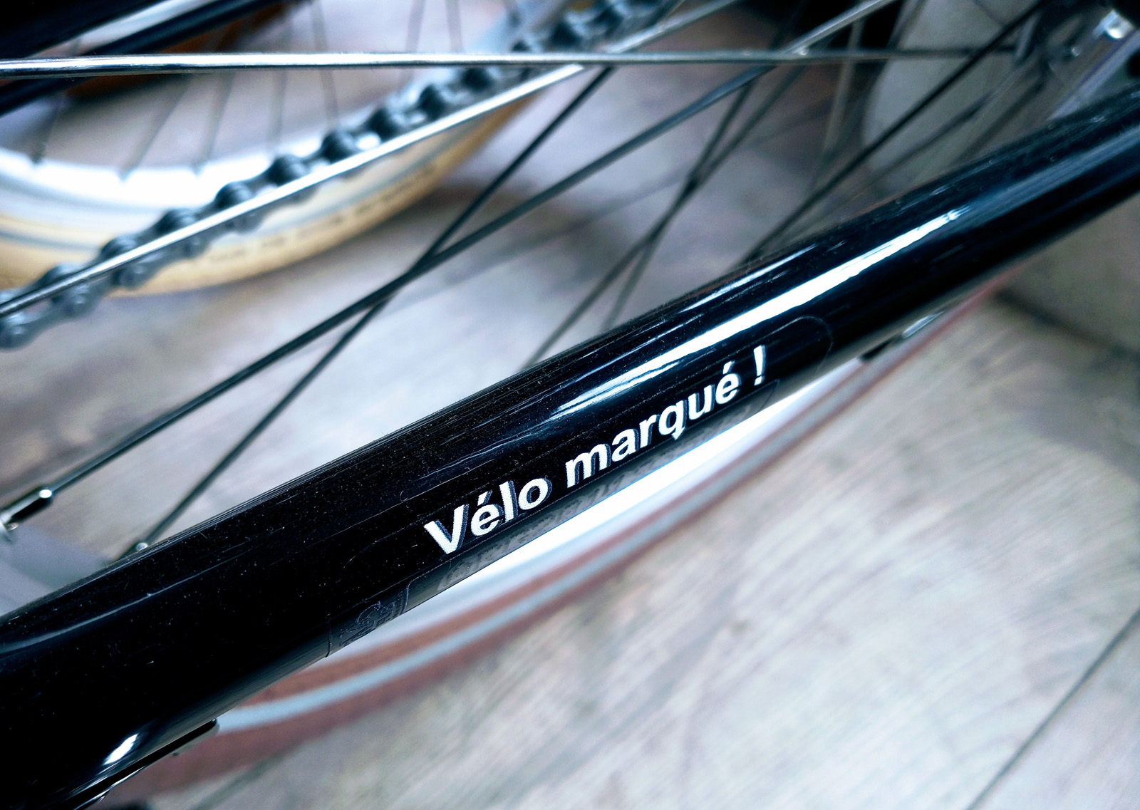 Marquage obligatoire des vélos à partir de 2021