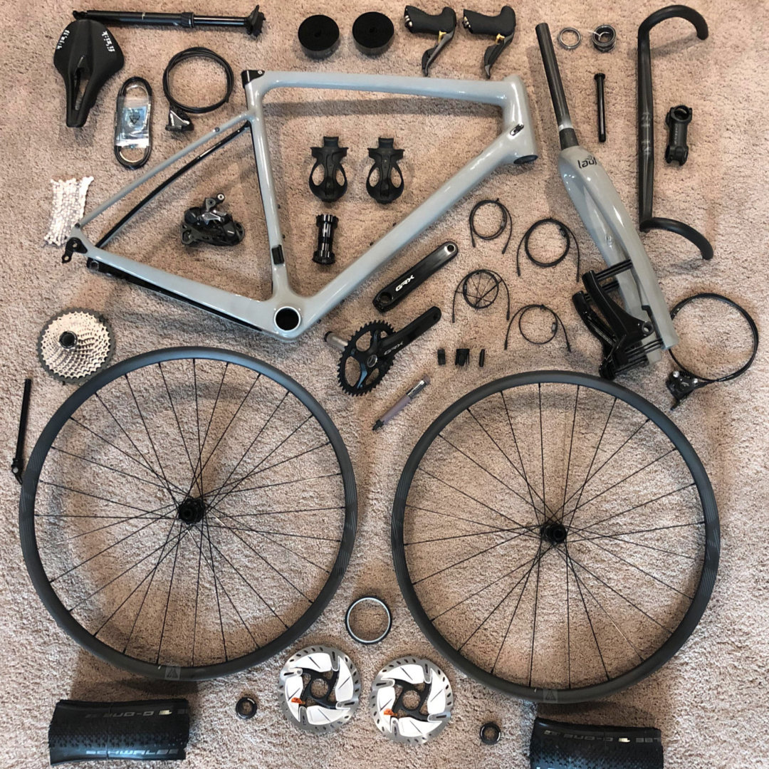 Montage complet d'un vélo