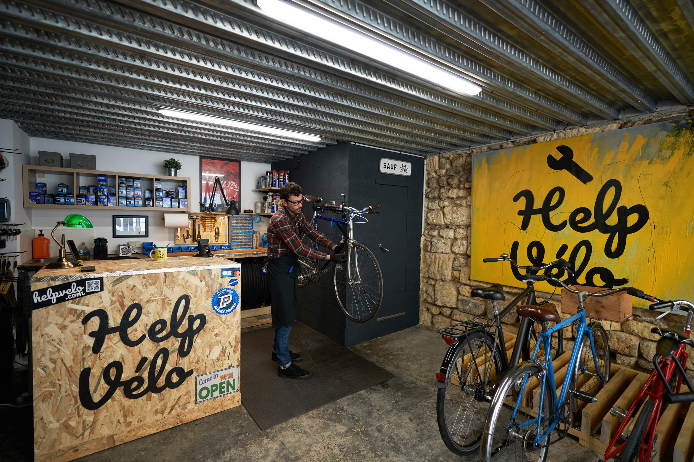 L’atelier