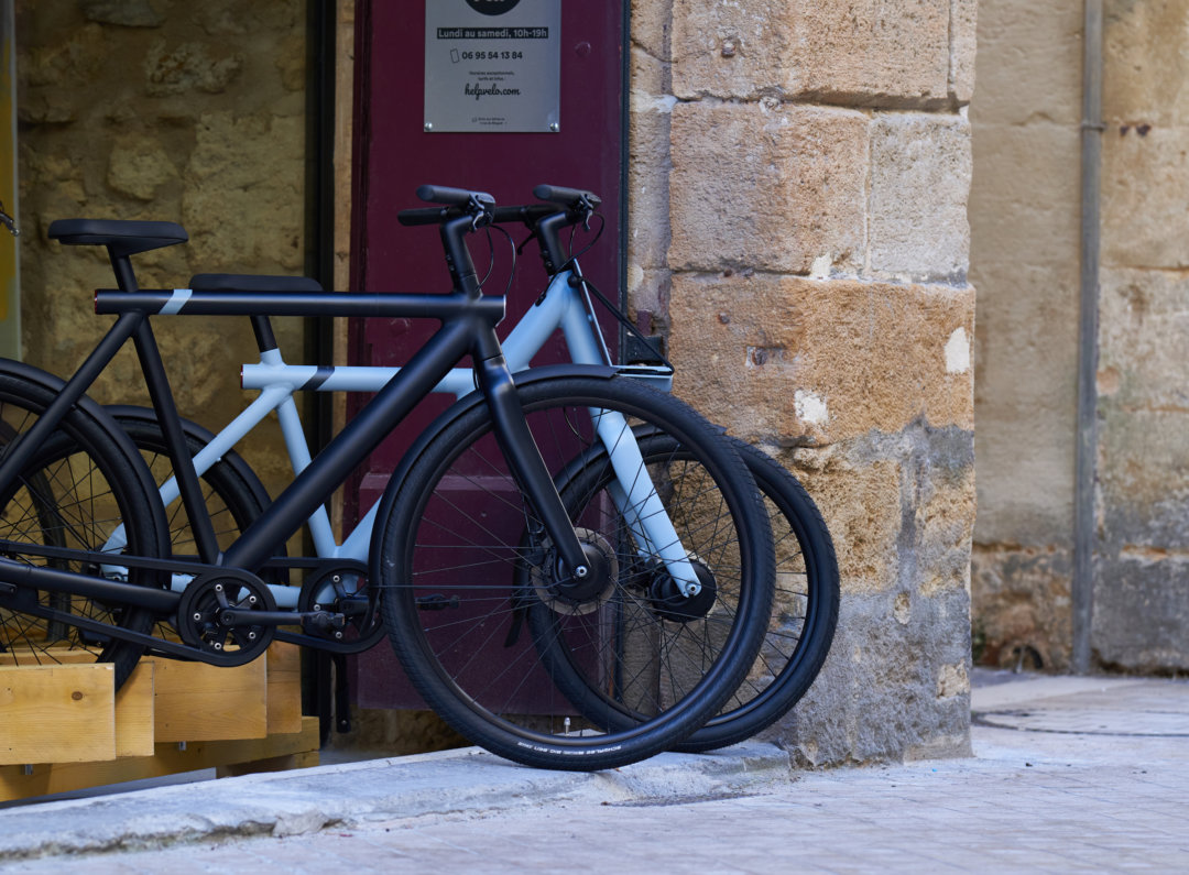 VanMoof à Bordeaux, chez Help Vélo