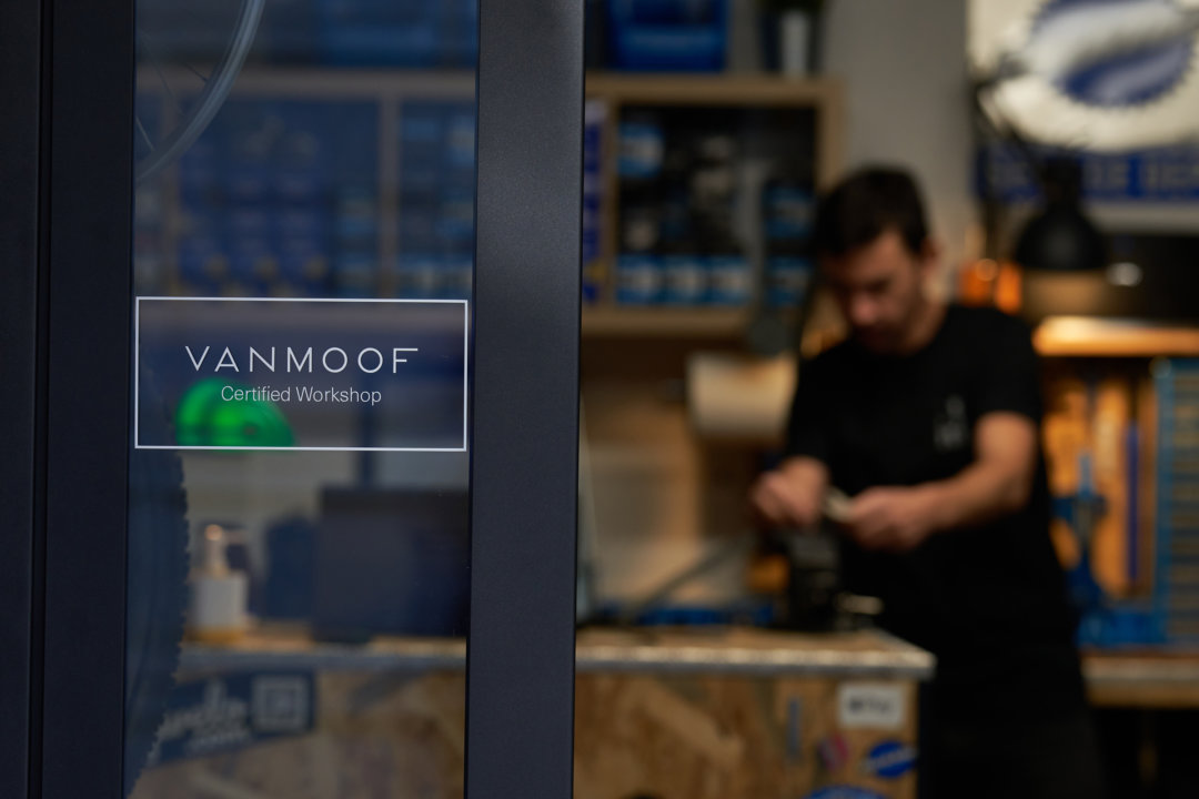 Atelier Certifié VanMoof à Bordeaux