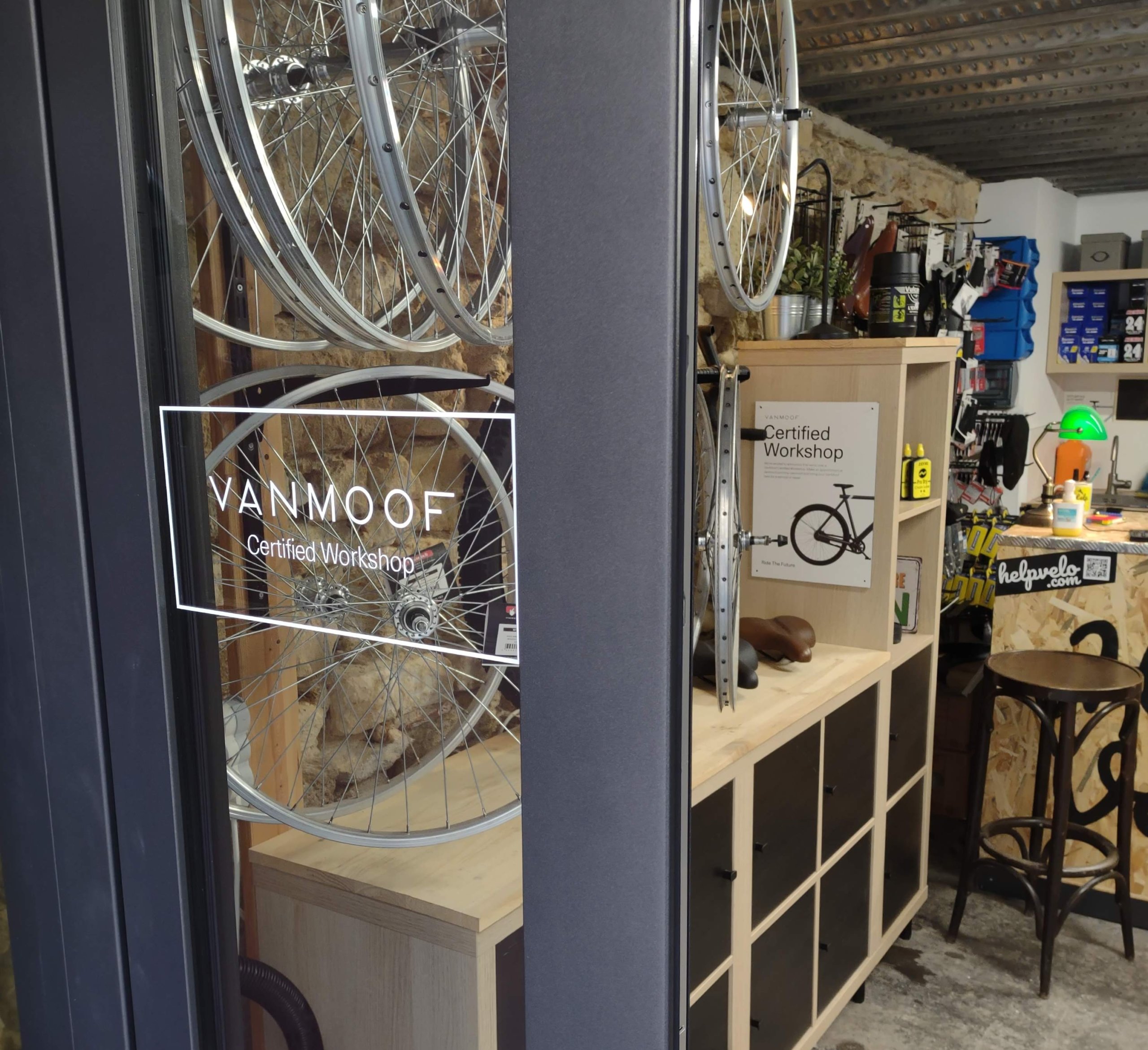 Atelier Certifié VanMoof, démarrage novembre 2021