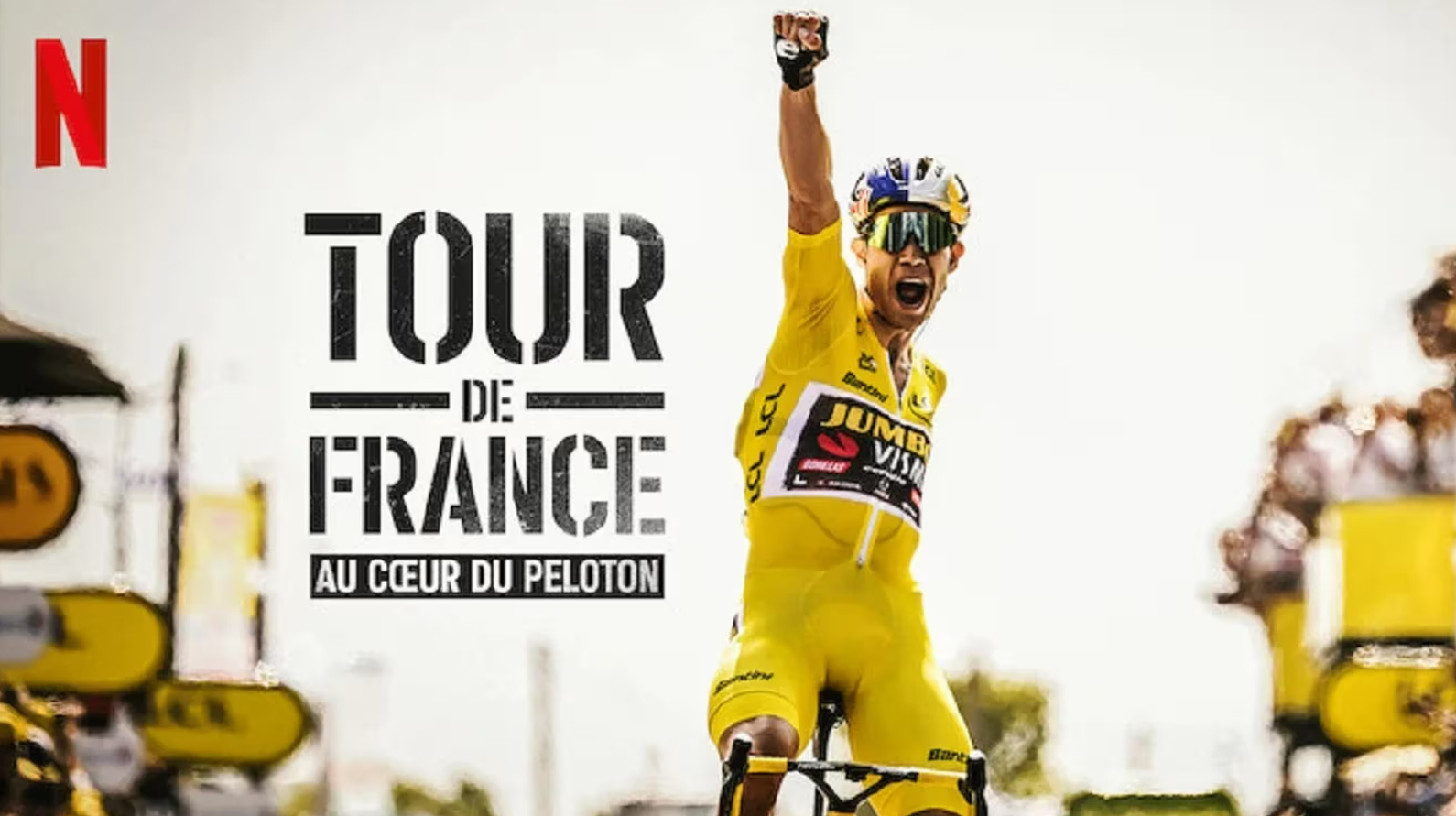 Série Tour de France sur Netflix