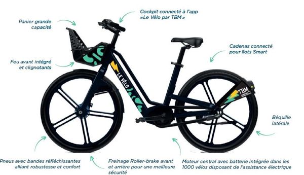 Vélo TBM Bordeaux