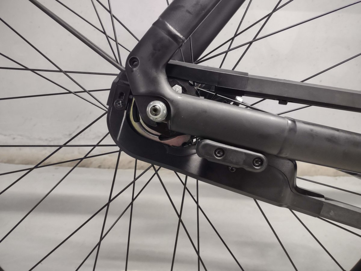 Transformation VanMoof S3 en vélo musculaire