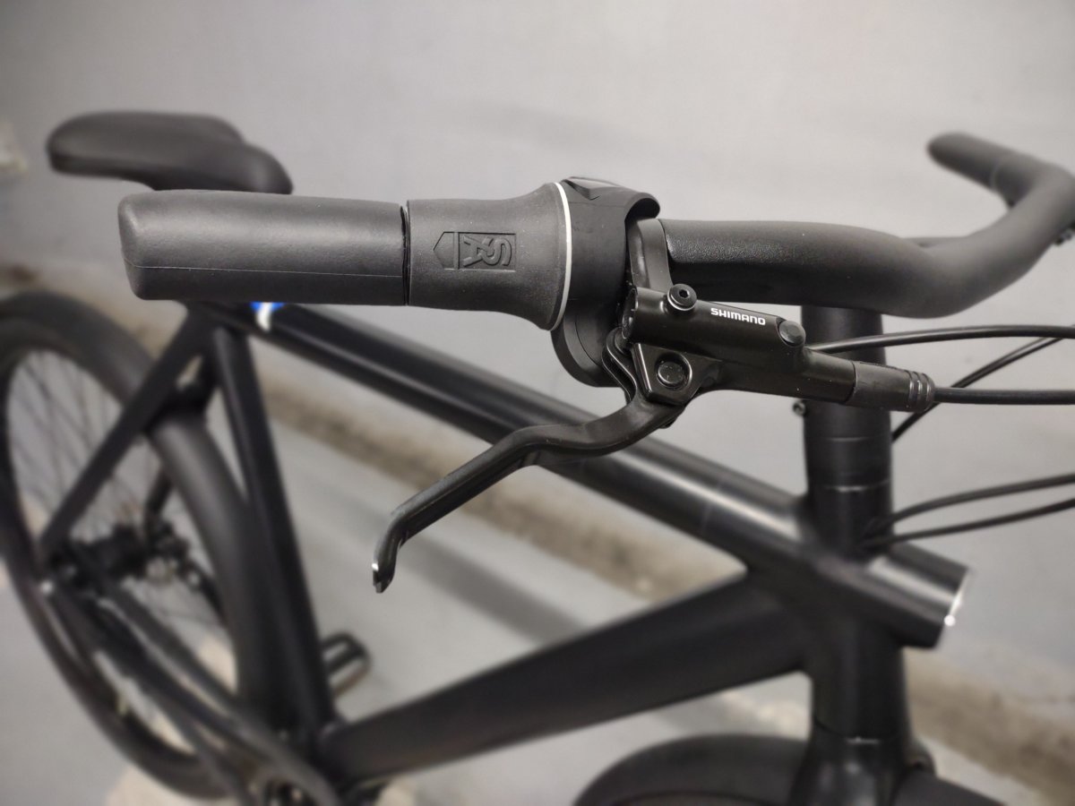 Transformation VanMoof S3 en vélo musculaire