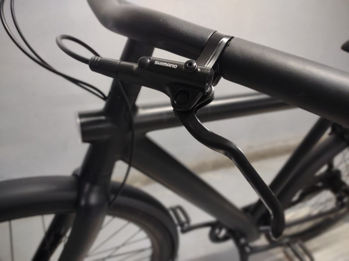 Transformation VanMoof S3 en vélo musculaire