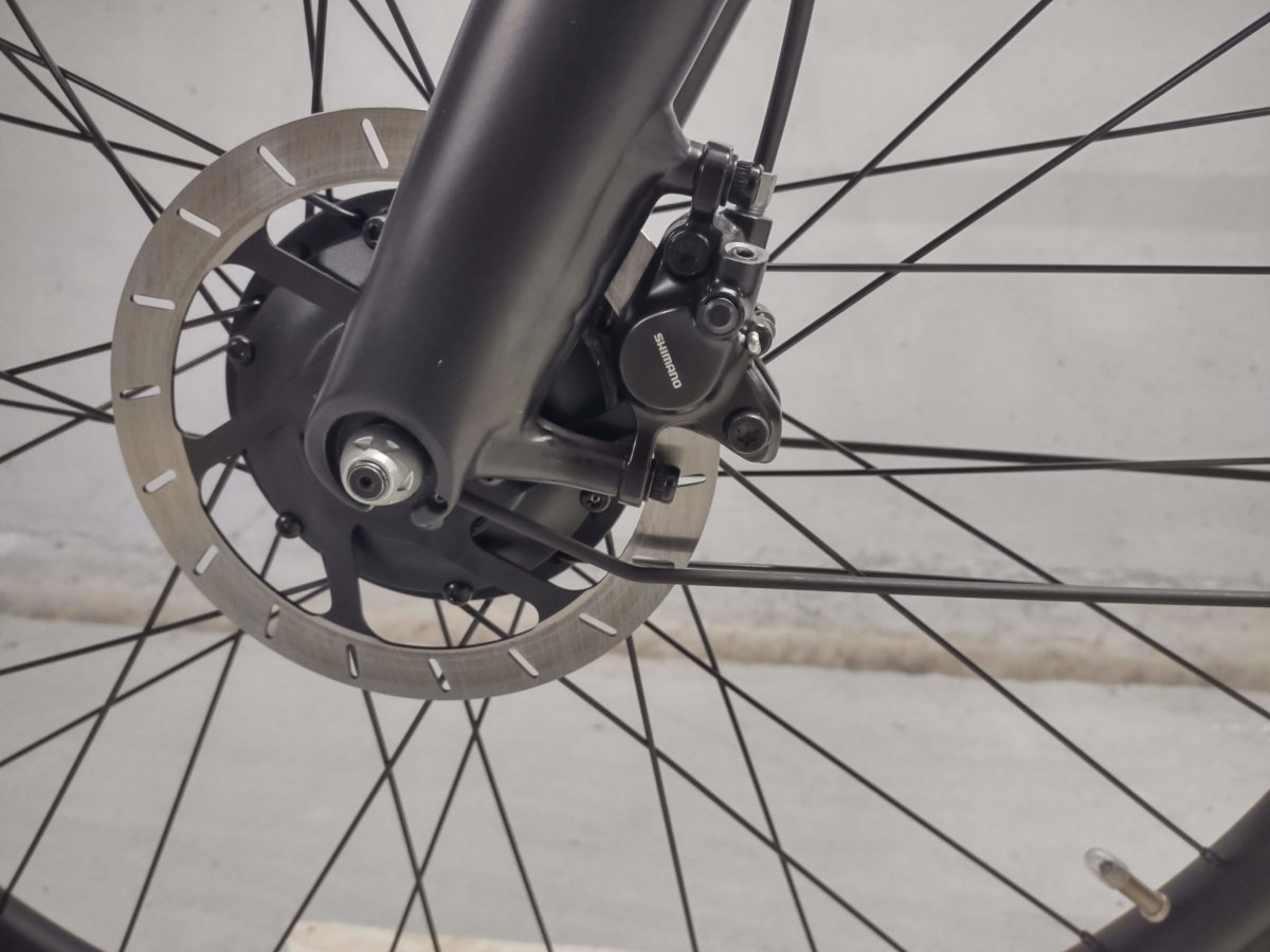 Transformation VanMoof S3 en vélo musculaire
