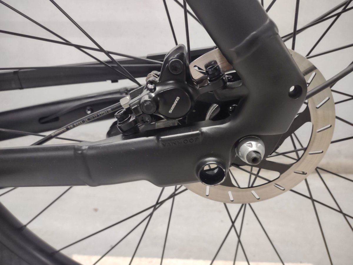 Transformation VanMoof S3 en vélo musculaire