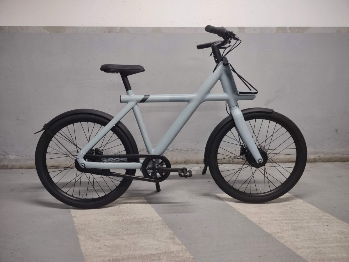 Transformation VanMoof X3 en vélo musculaire