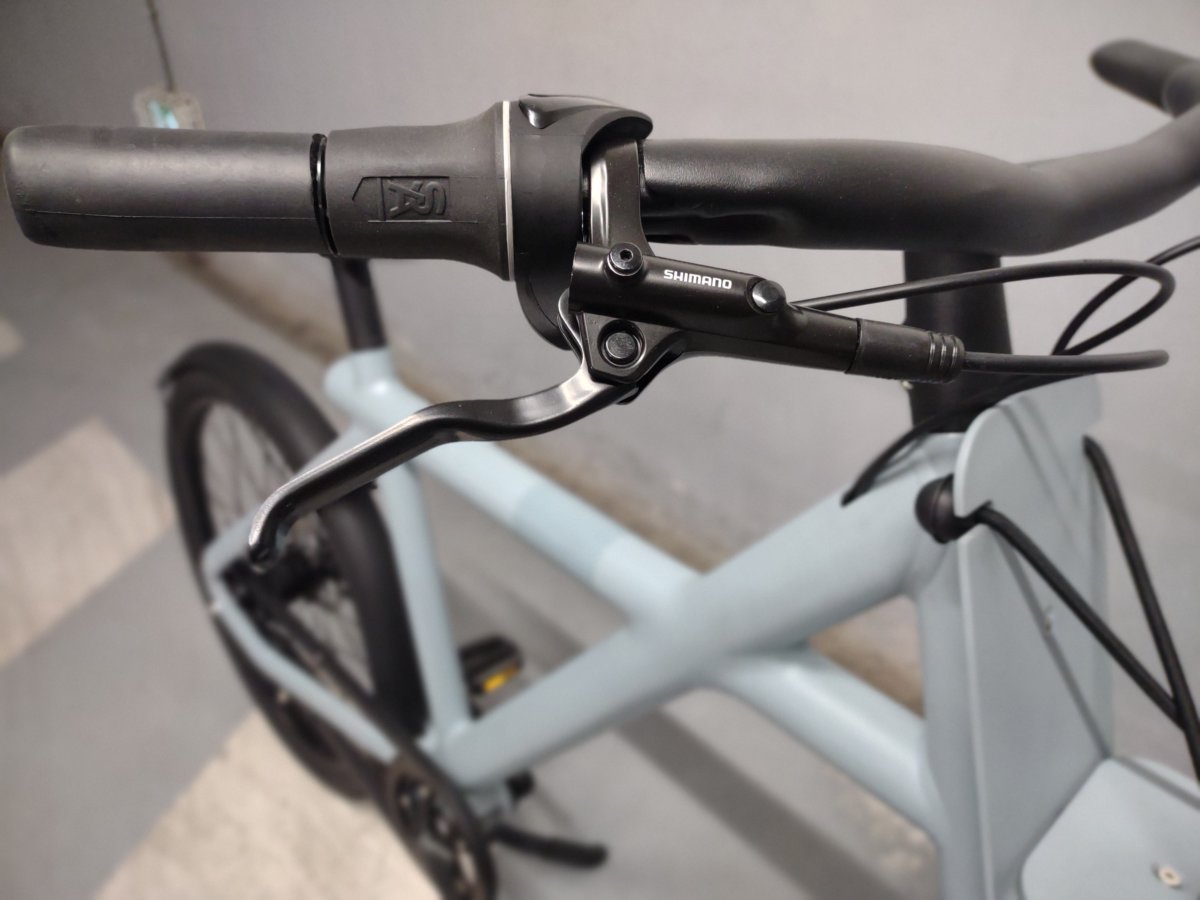 Transformation VanMoof X3 en vélo musculaire