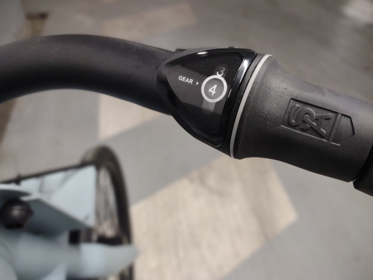 Transformation VanMoof X3 en vélo musculaire