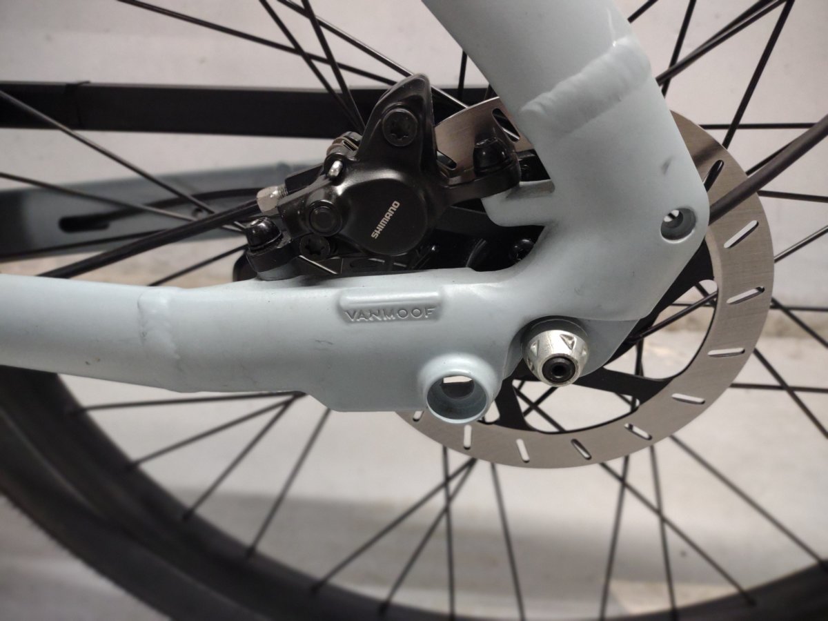 Transformation VanMoof X3 en vélo musculaire