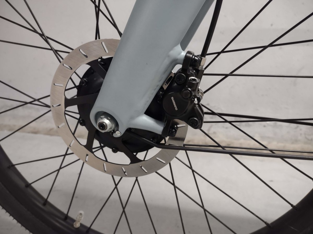 Transformation VanMoof X3 en vélo musculaire