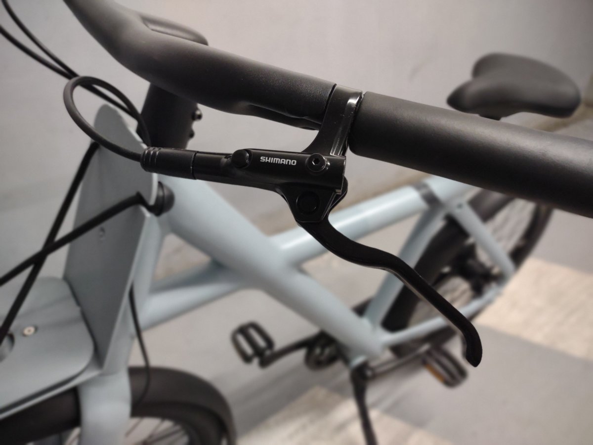 Transformation VanMoof X3 en vélo musculaire